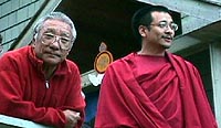 Khenpo Rinpoche and DPR